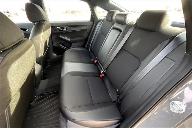 new 2025 Honda Civic Hybrid car, priced at $30,555