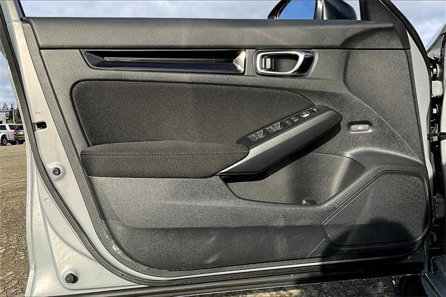 new 2025 Honda Civic Hybrid car, priced at $30,555