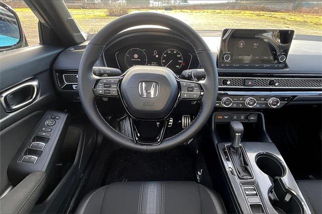 new 2025 Honda Civic Hybrid car, priced at $30,555