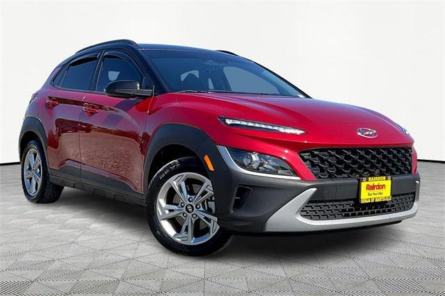 used 2023 Hyundai Kona car, priced at $21,000