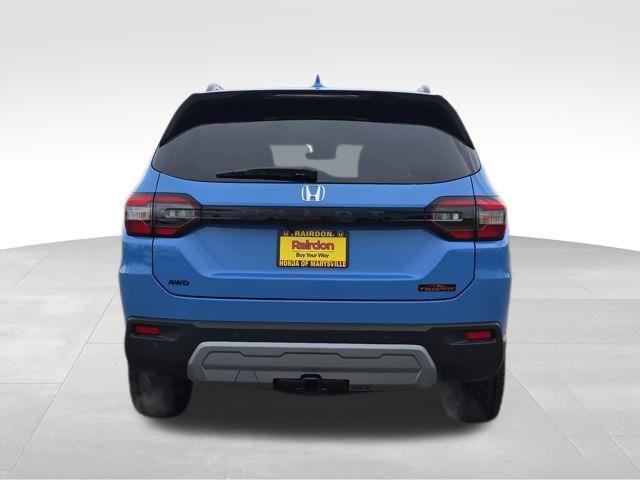 new 2025 Honda Pilot car, priced at $51,350