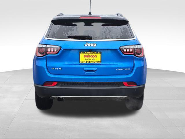 used 2023 Jeep Compass car, priced at $21,500