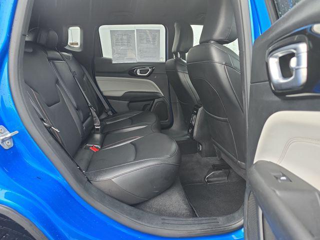 used 2023 Jeep Compass car, priced at $21,500