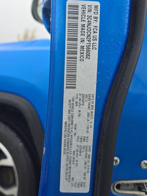 used 2023 Jeep Compass car, priced at $21,500