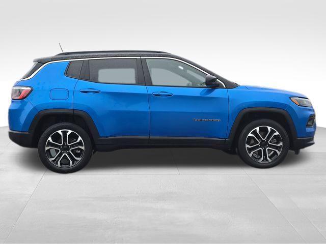 used 2023 Jeep Compass car, priced at $21,500