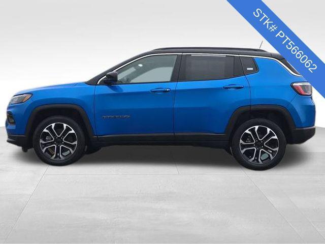 used 2023 Jeep Compass car, priced at $21,500