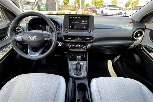 used 2023 Hyundai Kona car, priced at $20,000
