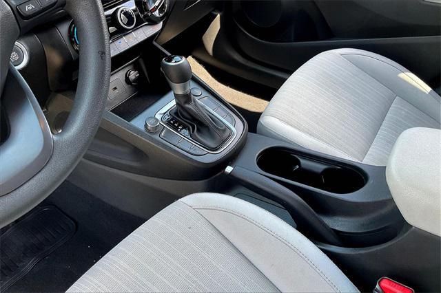 used 2023 Hyundai Kona car, priced at $20,000