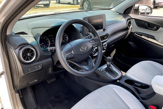 used 2023 Hyundai Kona car, priced at $20,000