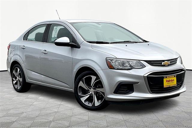 used 2018 Chevrolet Sonic car, priced at $10,000