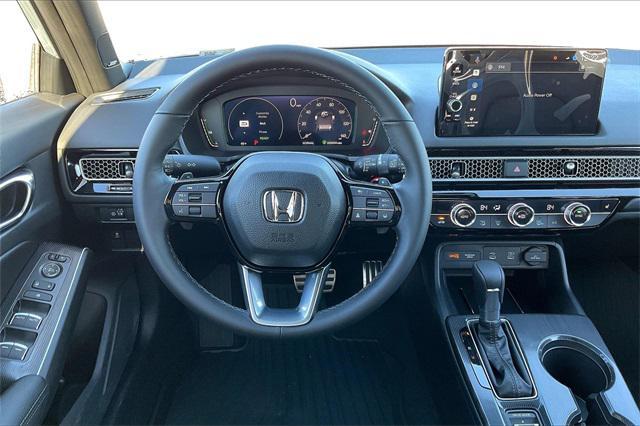 new 2025 Honda Civic Hybrid car, priced at $34,755
