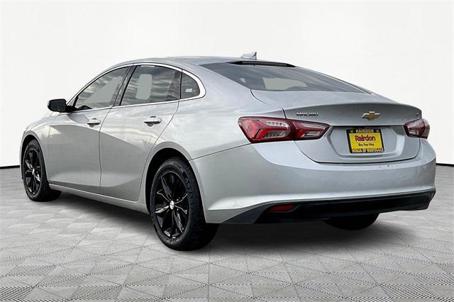 used 2020 Chevrolet Malibu car, priced at $12,000