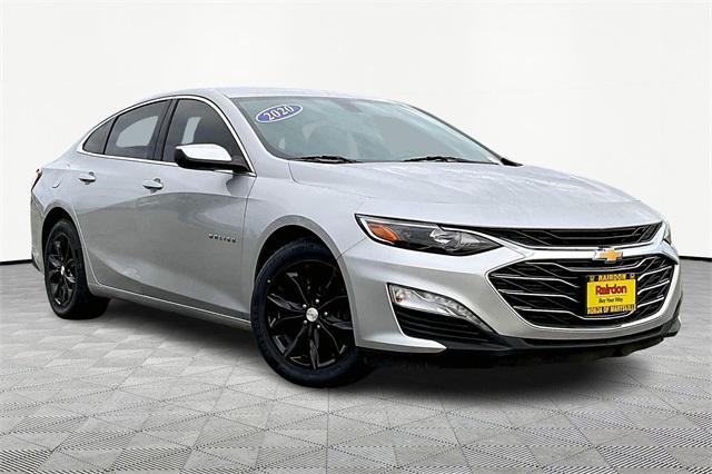 used 2020 Chevrolet Malibu car, priced at $12,000