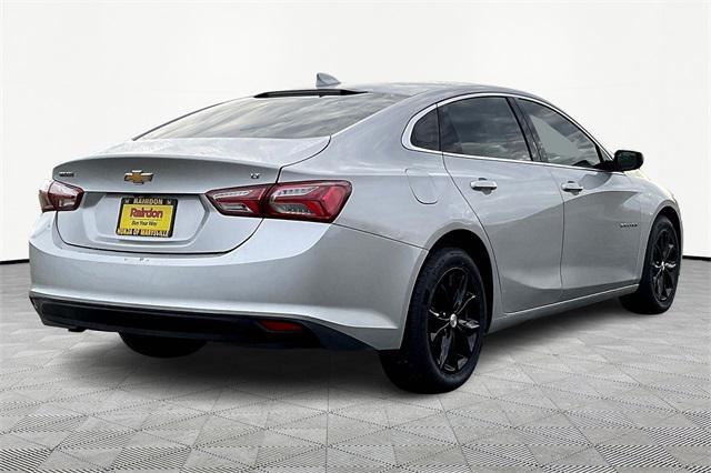 used 2020 Chevrolet Malibu car, priced at $12,000