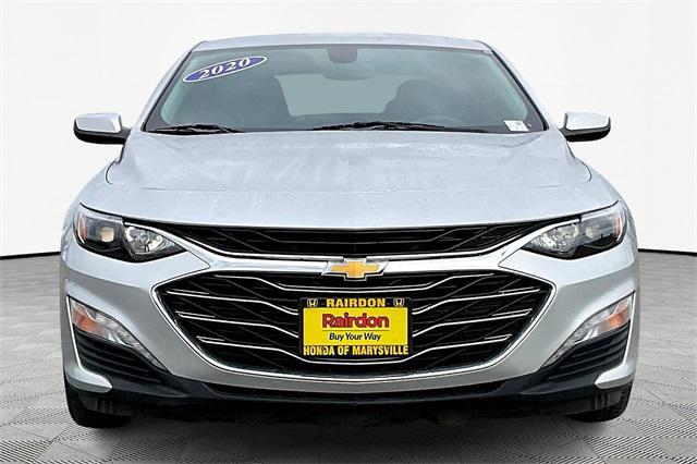 used 2020 Chevrolet Malibu car, priced at $12,000