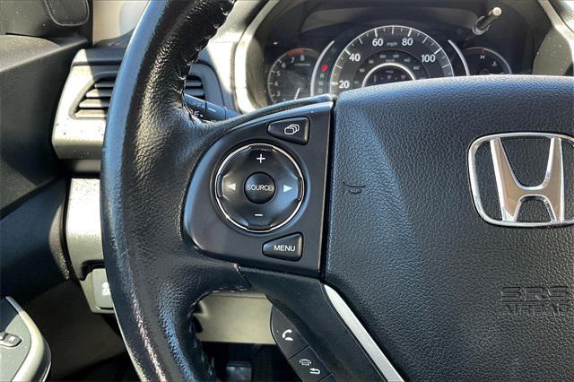 used 2015 Honda CR-V car, priced at $14,000
