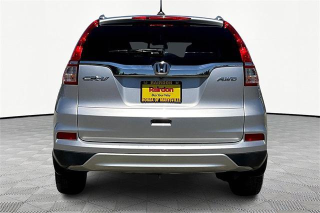 used 2015 Honda CR-V car, priced at $14,000