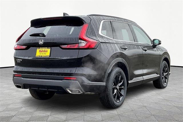 new 2025 Honda CR-V Hybrid car, priced at $37,545
