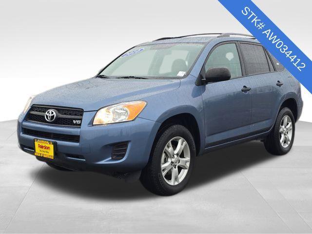 used 2010 Toyota RAV4 car, priced at $4,500