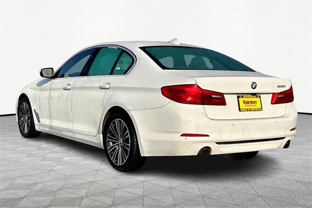 used 2020 BMW 530 car, priced at $19,500