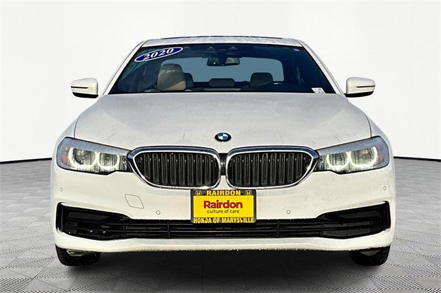 used 2020 BMW 530 car, priced at $19,500