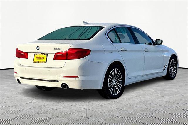 used 2020 BMW 530 car, priced at $19,500