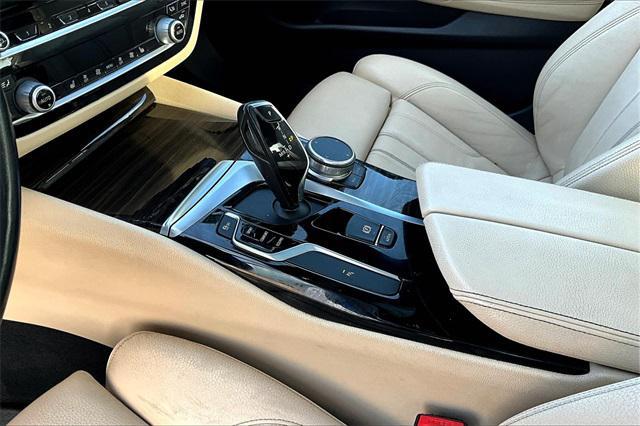 used 2020 BMW 530 car, priced at $19,500