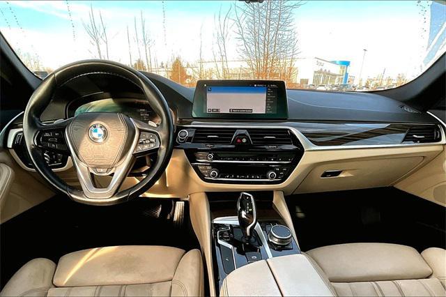 used 2020 BMW 530 car, priced at $19,500