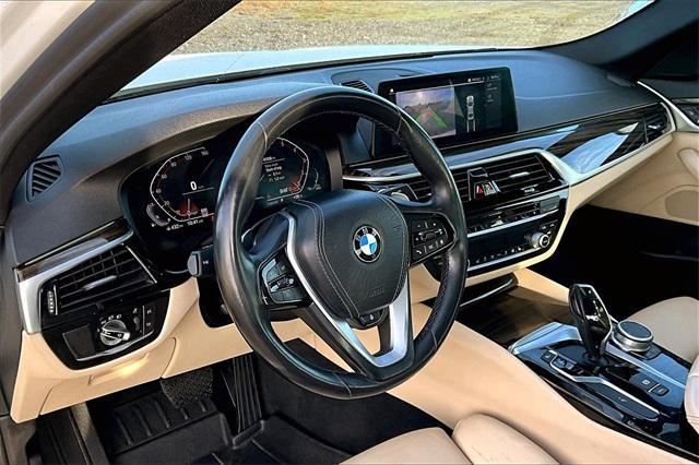 used 2020 BMW 530 car, priced at $19,500