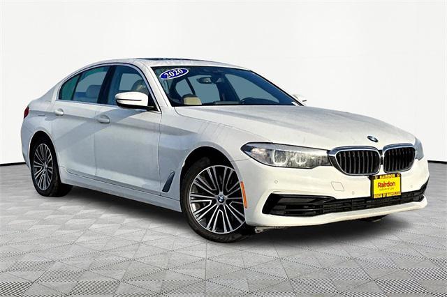 used 2020 BMW 530 car, priced at $19,500