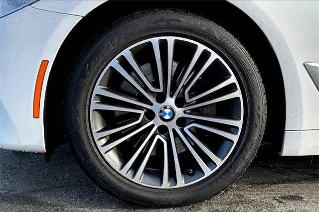 used 2020 BMW 530 car, priced at $19,500