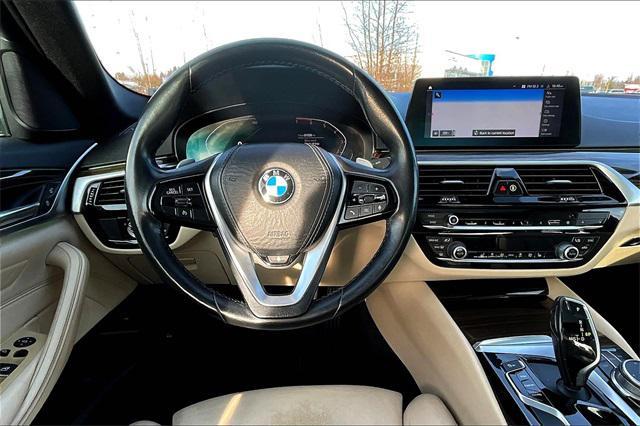 used 2020 BMW 530 car, priced at $19,500