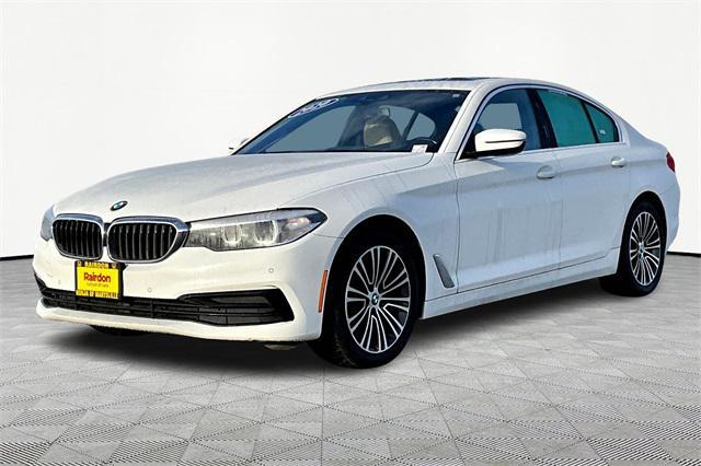 used 2020 BMW 530 car, priced at $19,500