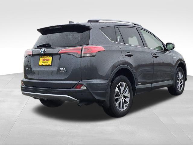 used 2018 Toyota RAV4 Hybrid car, priced at $23,000