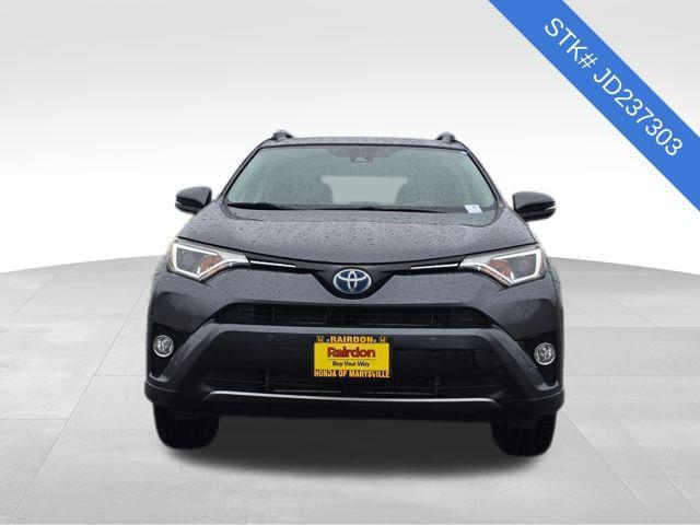 used 2018 Toyota RAV4 Hybrid car, priced at $23,000