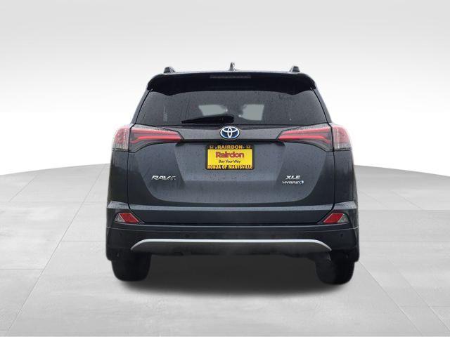 used 2018 Toyota RAV4 Hybrid car, priced at $23,000