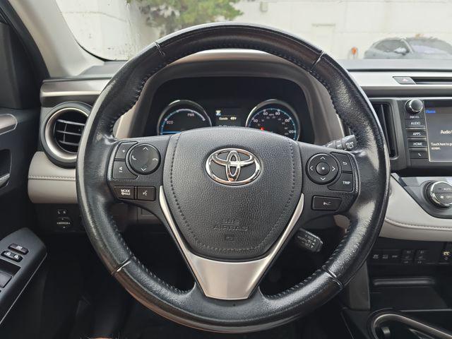 used 2018 Toyota RAV4 Hybrid car, priced at $23,000
