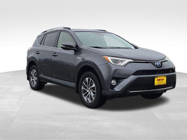 used 2018 Toyota RAV4 Hybrid car, priced at $23,000