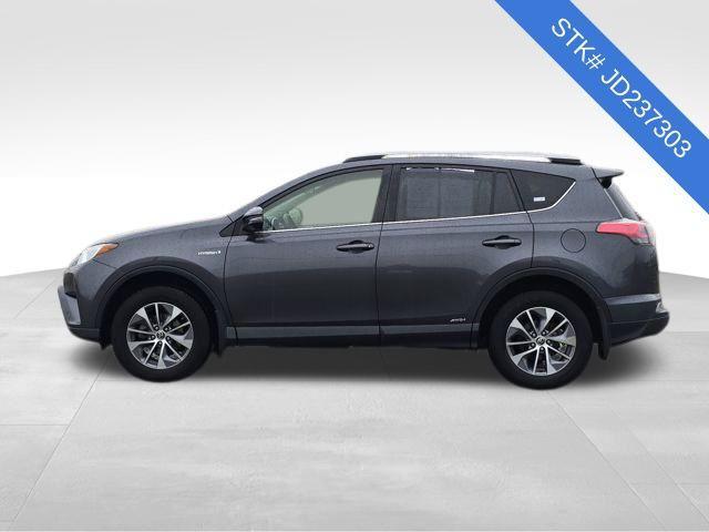 used 2018 Toyota RAV4 Hybrid car, priced at $23,000