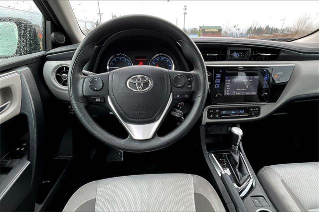 used 2017 Toyota Corolla car, priced at $13,500