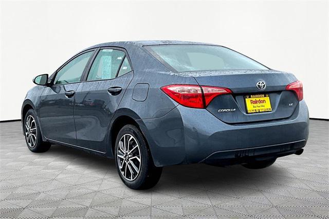 used 2017 Toyota Corolla car, priced at $13,500