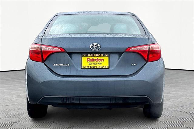 used 2017 Toyota Corolla car, priced at $13,500