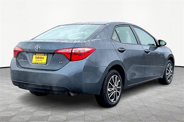 used 2017 Toyota Corolla car, priced at $13,500