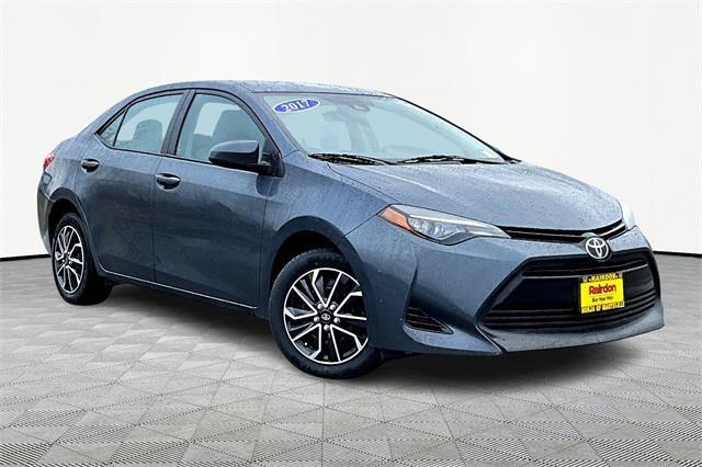 used 2017 Toyota Corolla car, priced at $13,500