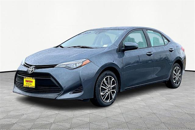 used 2017 Toyota Corolla car, priced at $13,500