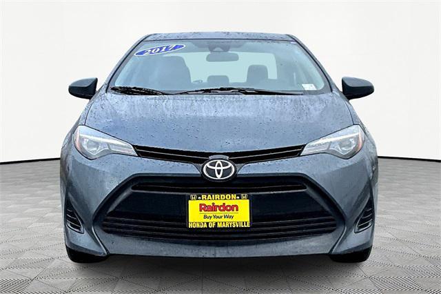 used 2017 Toyota Corolla car, priced at $13,500