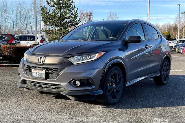 used 2022 Honda HR-V car, priced at $22,000