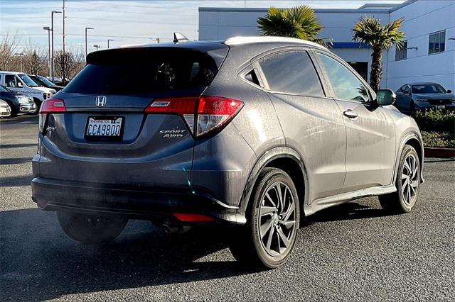 used 2022 Honda HR-V car, priced at $22,000