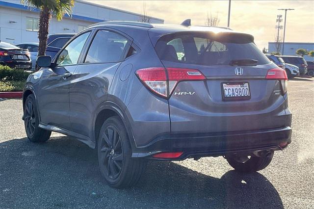 used 2022 Honda HR-V car, priced at $22,000