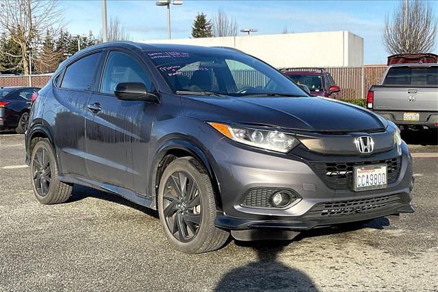 used 2022 Honda HR-V car, priced at $22,000